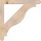 Ekena Millwork Funston Craftsman Smooth Bracket, Douglas Fir, 3 1/2"W x 38"D x 38"H BKT04X38X38FST04SDF - alternate 4
